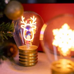 Lampada da Tavolo a Forma di Lampadina - Bulb Fiction