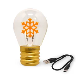 Lampada da Tavolo a Forma di Lampadina - Bulb Fiction
