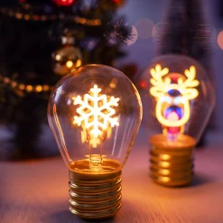 Lampada da Tavolo a Forma di Lampadina - Bulb Fiction