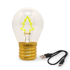 Lampada da Tavolo a Forma di Lampadina - Bulb Fiction