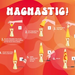 Lampada Lava - Magmastic!