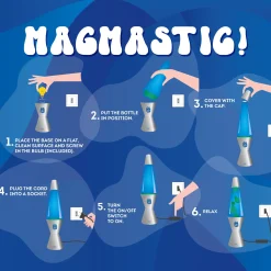Lampada Lava - Magmastic!