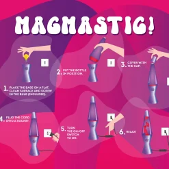Lampada Lava - Magmastic!