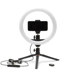 Lampada Led ad Anello per Selfie - Queen of the Ring