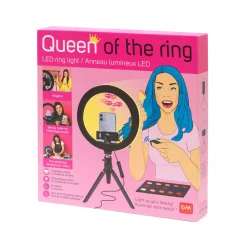 Lampada Led ad Anello per Selfie - Queen of the Ring
