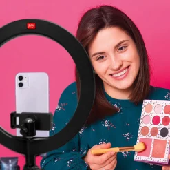 Lampada Led ad Anello per Selfie - Queen of the Ring