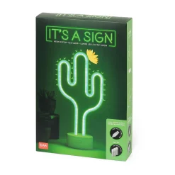 Lampada Led Effetto Neon - It's a Sign