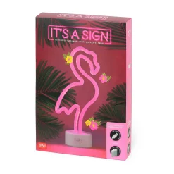 Lampada Led Effetto Neon - It's a Sign
