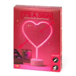 Lampada Led Effetto Neon - It's a Sign
