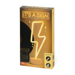 Lampada Led Effetto Neon - It's a Sign