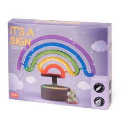 Lampada Led Effetto Neon - It's a Sign