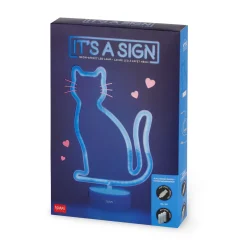 Lampada Led Effetto Neon - It's a Sign