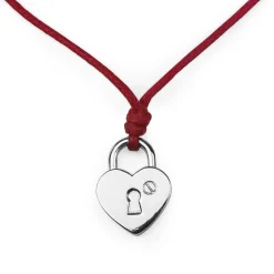 Legami Passionali - Ciondolo in Argento - Cuore Lucchetto
