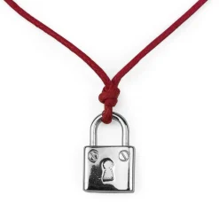 Legami Segreti - Ciondolo in Argento - Lucchetto