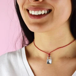 Legami Segreti - Ciondolo in Argento - Lucchetto