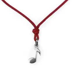 Legami Spensierati - Ciondolo in Argento - Nota Musicale