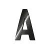 Lettera Adesiva in Metallo - My Initial