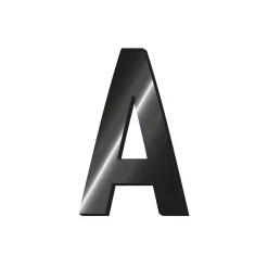 Lettera Adesiva in Metallo - My Initial
