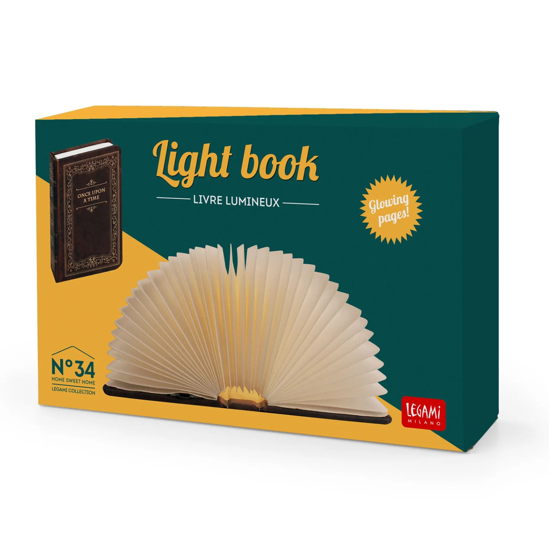 Libro Luminoso - Light Book