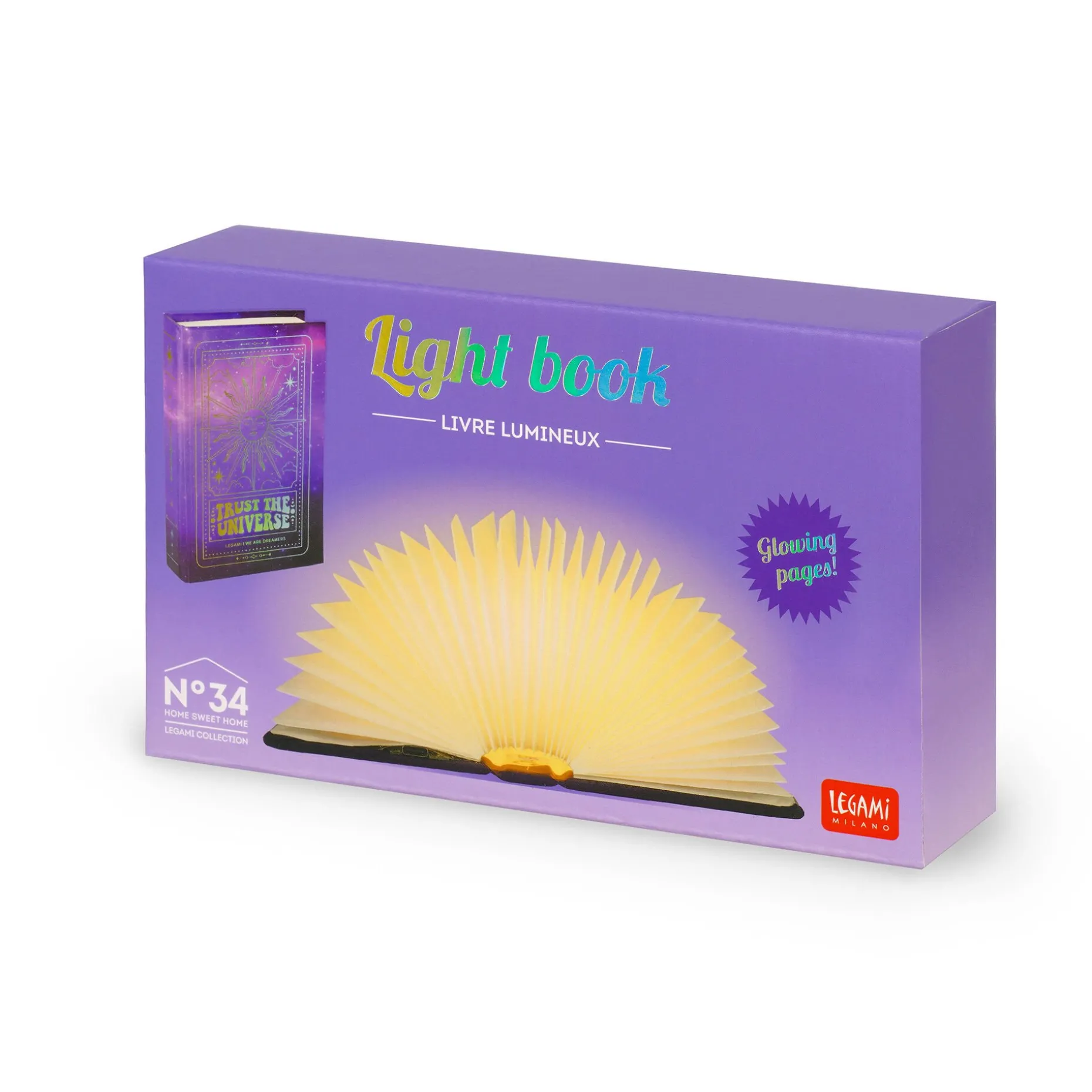 Libro Luminoso - Light Book
