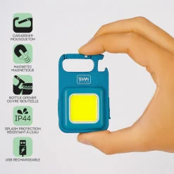 Luce Led Cob Ricaricabile