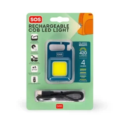 Luce Led Cob Ricaricabile