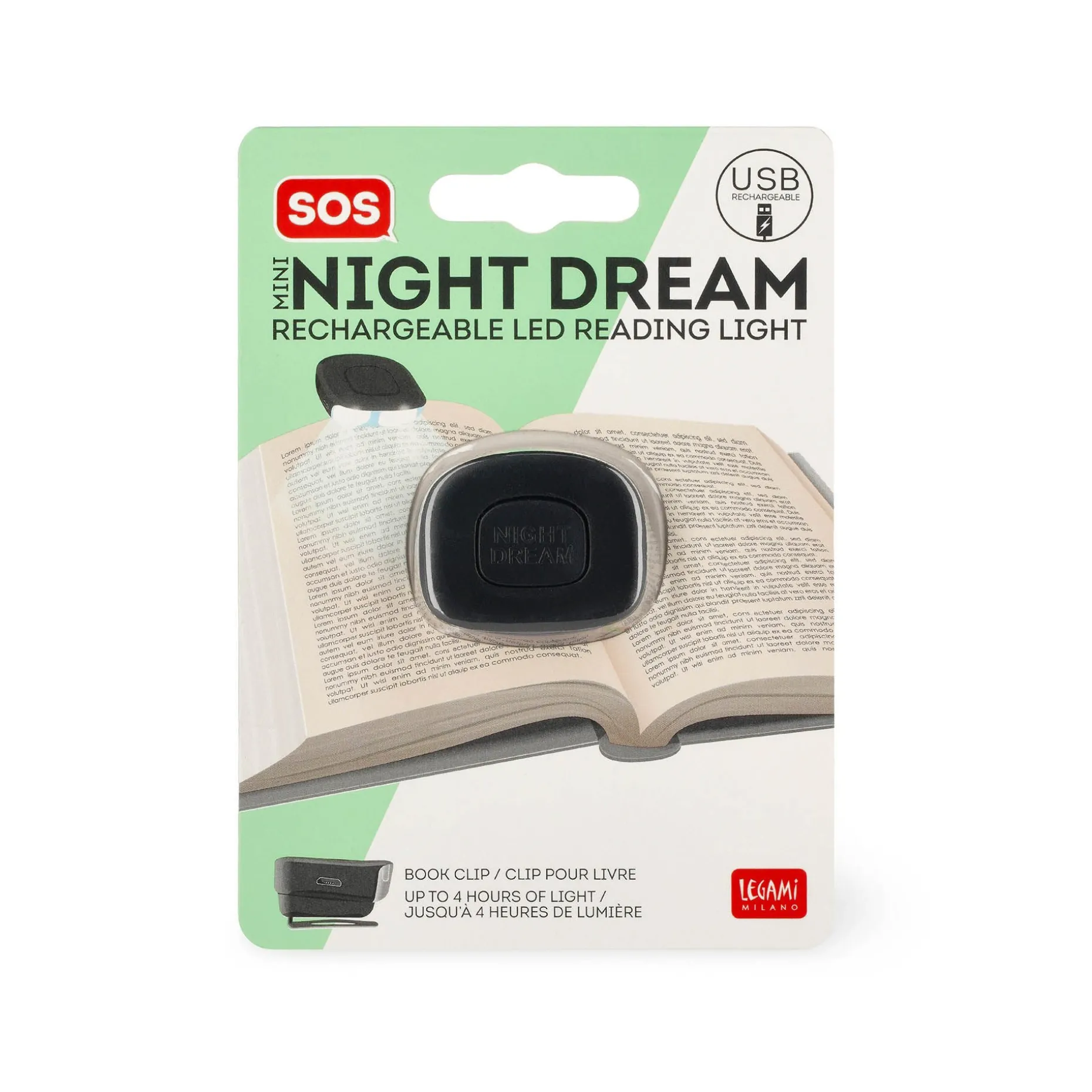 Luce Led da Lettura - Mini Night Dream