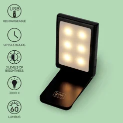 Luce Led da Lettura Ricaricabile - Super Night Dream