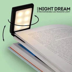 Luce Led da Lettura Ricaricabile - Super Night Dream