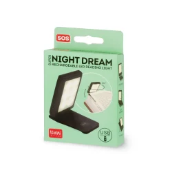 Luce Led da Lettura Ricaricabile - Super Night Dream