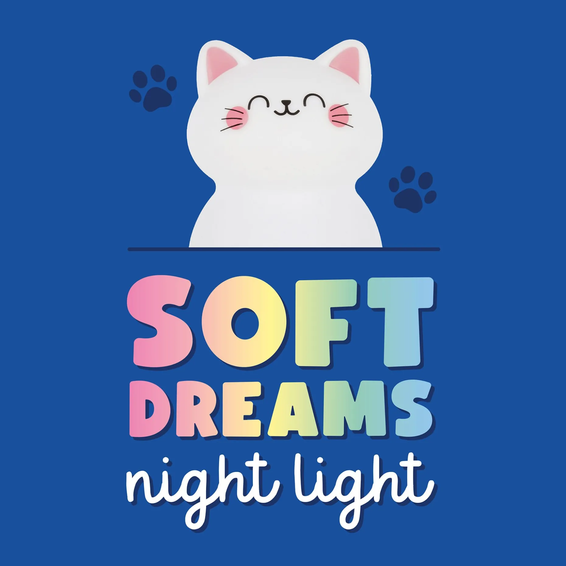 Luce Notturna Ricaricabile - Soft Dreams