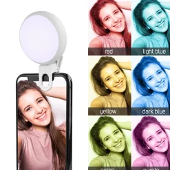 Luce per Selfie