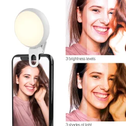 Luce per Selfie