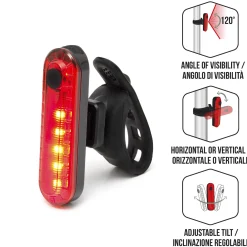 Luce Posteriore per Bicicletta