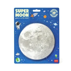 Luna Fosforescente Adesiva - Super Moon