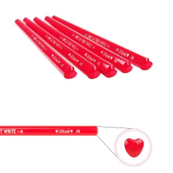 Matita a Forma di Cuore - Love at First Write
