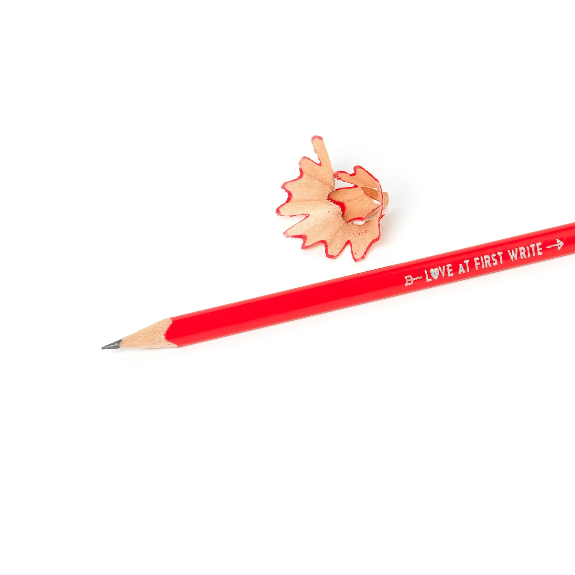Matita a Forma di Cuore - Love at First Write