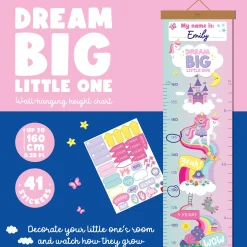 Metro da Parete - Dream Big Little One