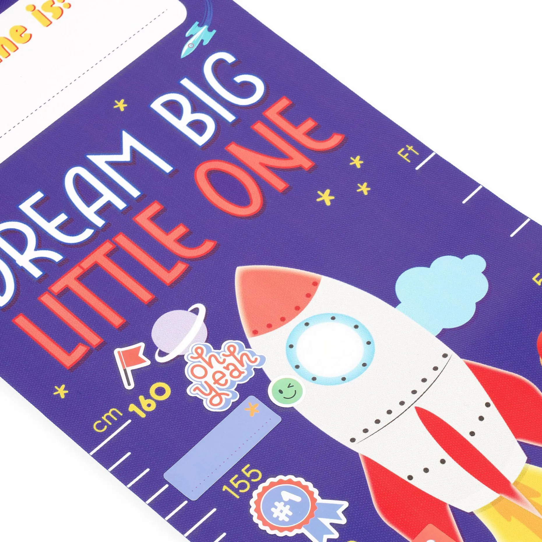Metro da Parete - Dream Big Little One