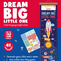 Metro da Parete - Dream Big Little One