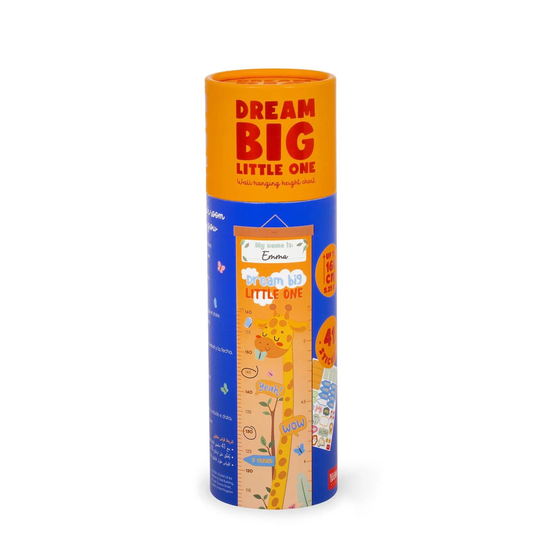 Metro da Parete - Dream Big Little One