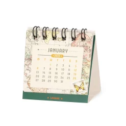 Micro Calendario da Tavolo - 2025
