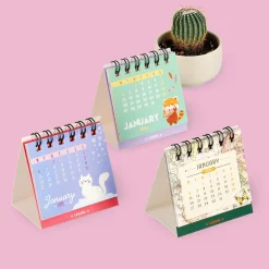 Micro Calendario da Tavolo - 2025