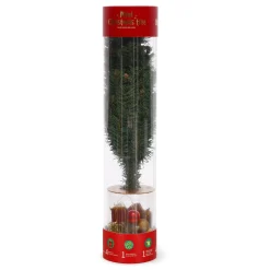 Mini Albero di Natale con Decorazioni