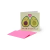 Mini Biglietto d'Auguri - Avocado Love