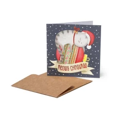 Mini Biglietto di Auguri di Natale