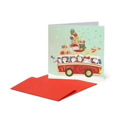 Mini Biglietto di Auguri di Natale