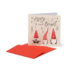 Mini Biglietto di Auguri di Natale