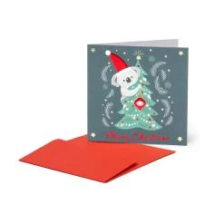 Mini Biglietto di Auguri di Natale