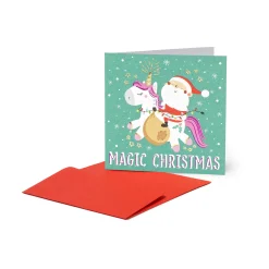 Mini Biglietto di Auguri di Natale